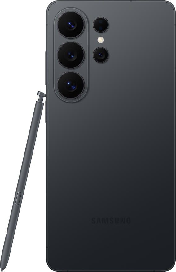 Samsung Galaxy S26 Ultra SM-S948B Smartphone, 6.9" Dynamic LTPO AMOLED 2X 120Hz, Snapdragon 8 Elite Gen 5, 200MP Quad Camera, S Pen, 5G, Android 16, 256GB, 12GB RAM, Black