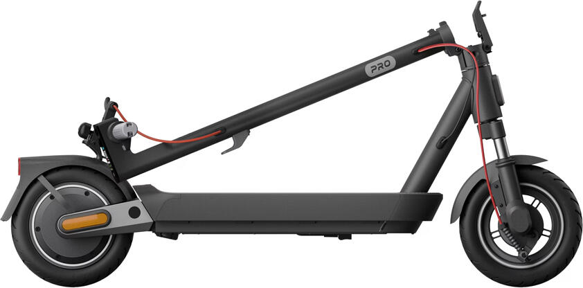 Xiaomi Electric Scooter 5 Pro, 400W Motor, 60km Range, 10-inch Tubeless Tires, Dual Suspension, TCS, E-ABS Brake, IPX4 Water Resistant, Black