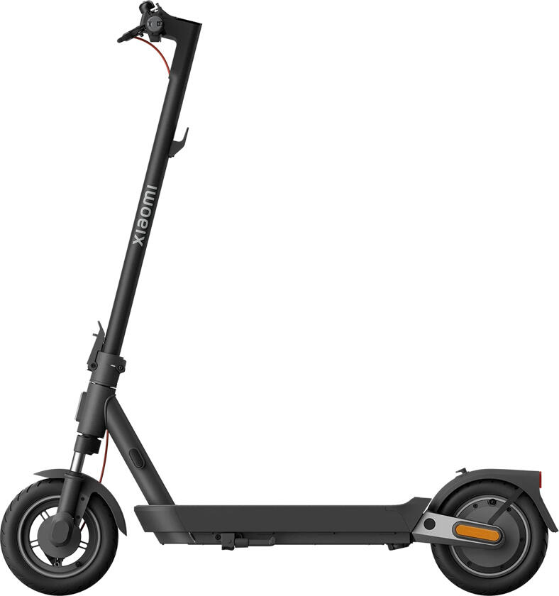 Xiaomi Electric Scooter 5 Pro, 400W Motor, 60km Range, 10-inch Tubeless Tires, Dual Suspension, TCS, E-ABS Brake, IPX4 Water Resistant, Black