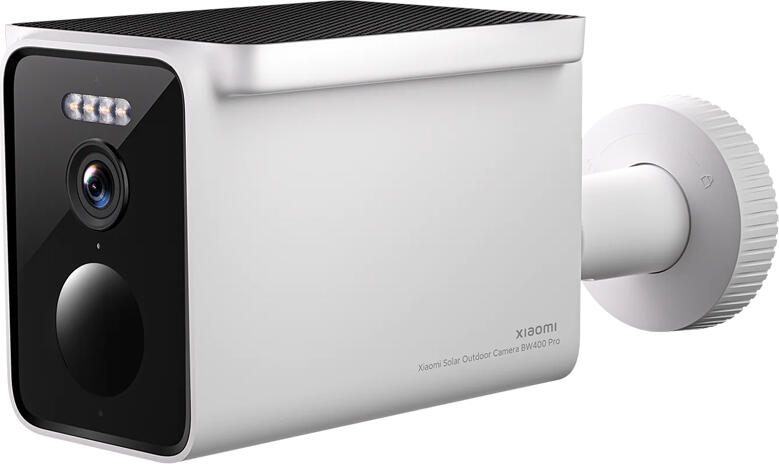 Xiaomi Solar Outdoor Camera BW400 Pro Set 10000mAh 2.5K (4MP), White