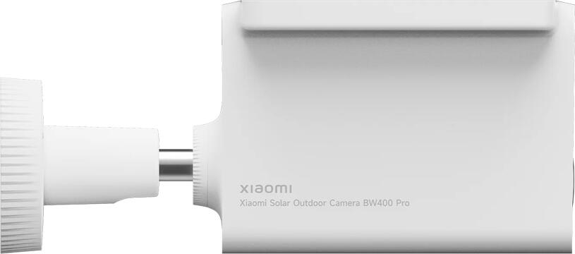 Xiaomi Solar Outdoor Camera BW400 Pro BHR77447GL, 2.5K 4MP Resolution, 10000mAh Battery, IP66 Weatherproof, AI Detection, Color Night Vision, White