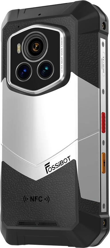 FOSSiBOT F107 Pro 5G Rugged Smartphone, 28000mAh Battery, 200MP Camera, Dimensity 7300-Ultra, 12GB RAM, 512GB ROM, 6.95" 120Hz FHD+, Android 15, IP68/IP69K