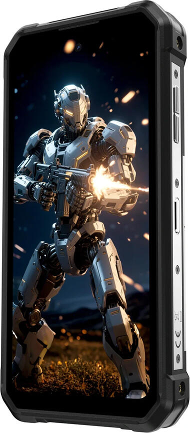 FOSSiBOT F107 Pro 5G Rugged Smartphone, 28000mAh Battery, 200MP Camera, Dimensity 7300-Ultra, 12GB RAM, 512GB ROM, 6.95" 120Hz FHD+, Android 15, IP68/IP69K