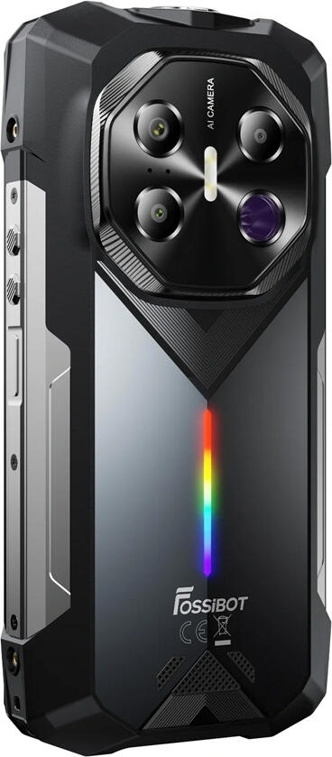 Защищенный смартфон FOSSiBOT F113 5G, Dimensity 7050, 36ГБ ОЗУ, 256ГБ ПЗУ, Экран 6.78" 120Гц 2.4K, Аккумулятор 20000мАч, Ночная съемка 64МП, IP68 IP69K MIL-STD-810H