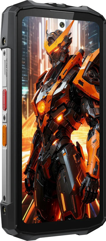 Защищенный смартфон FOSSiBOT F113 5G, Dimensity 7050, 36ГБ ОЗУ, 256ГБ ПЗУ, Экран 6.78" 120Гц 2.4K, Аккумулятор 20000мАч, Ночная съемка 64МП, IP68 IP69K MIL-STD-810H