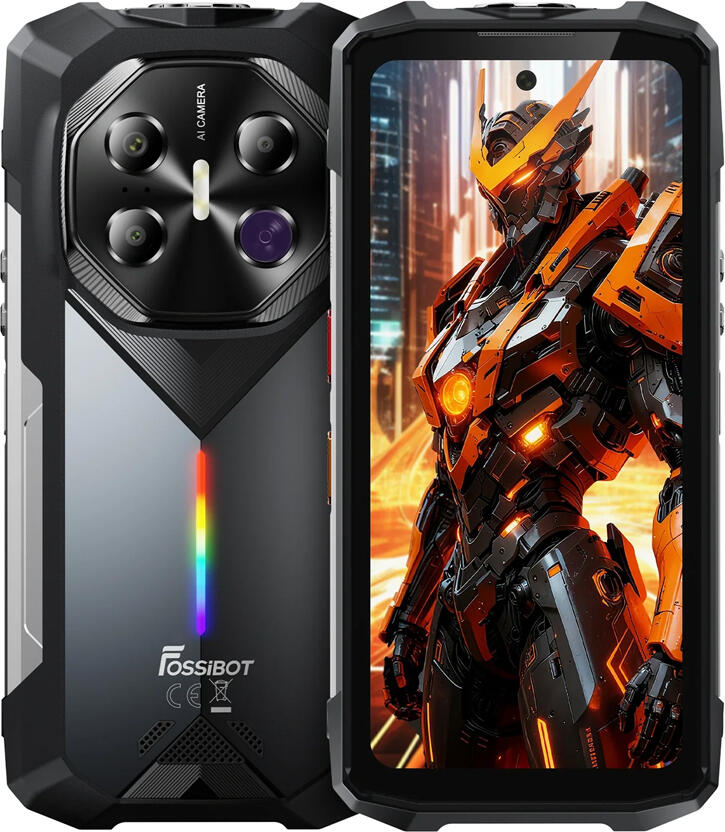 FOSSiBOT F113 5G RUGGET 12/256GB IP68 Battery 20000mAh Gray