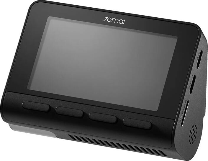 Видеорегистратор 70mai A800SE 4K UHD, разрешение 3840x2160p, аппаратный HDR, Super Night Vision, Wi-Fi 6, GPS, ADAS, суперконденсатор, угол обзора 140°, экран IPS 3.0", черный
