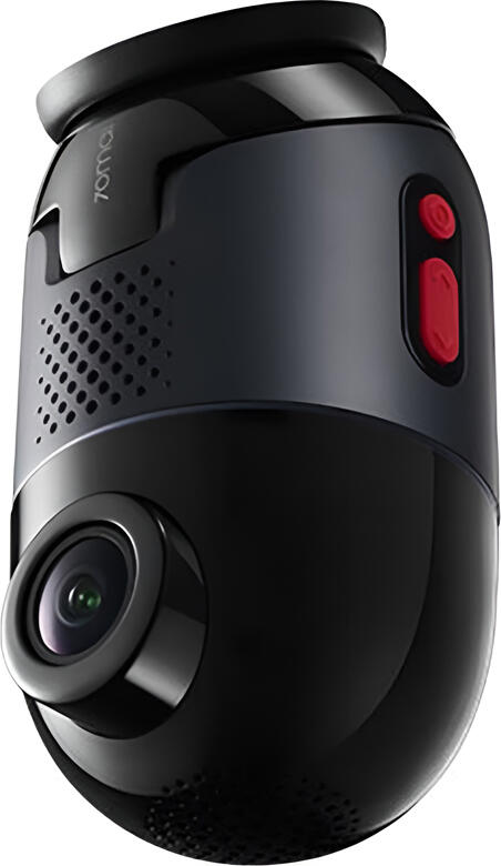 Camera Auto 70mai Omni 4K X800, Rotire 360 grade, Sony STARVIS 2 IMX678, 4K 60fps, Dual Camera cu RC14, Detectie AI, Wi-Fi 6, GPS, Negru