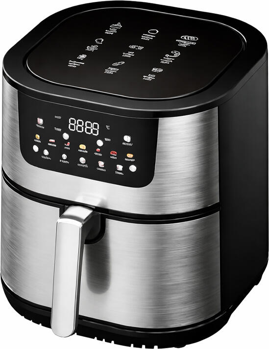 Teska Air Fryer TK-851, Stainless Steel, 15L, 2800W