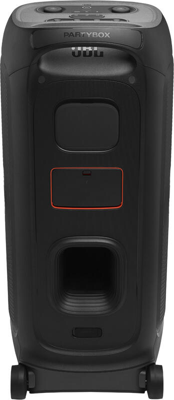JBL Partybox 720 Portable Party Speaker, 800W RMS, Bluetooth 5.4, Integrated Lightshow, Splashproof, Bass Boost, 32Hz-20kHz, Black