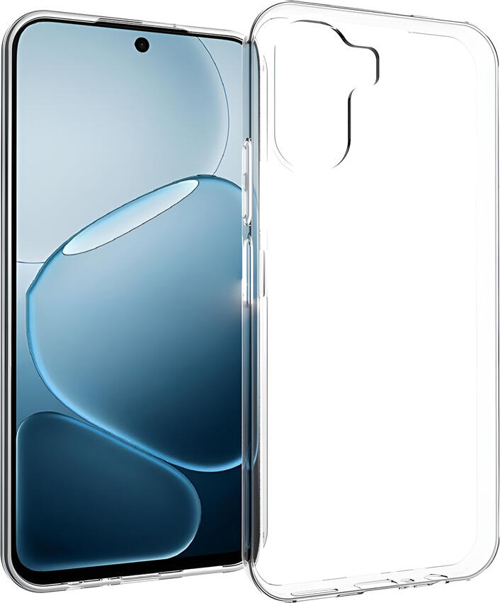WOO Case Soft TPU OPPO A6K 4G, Clear