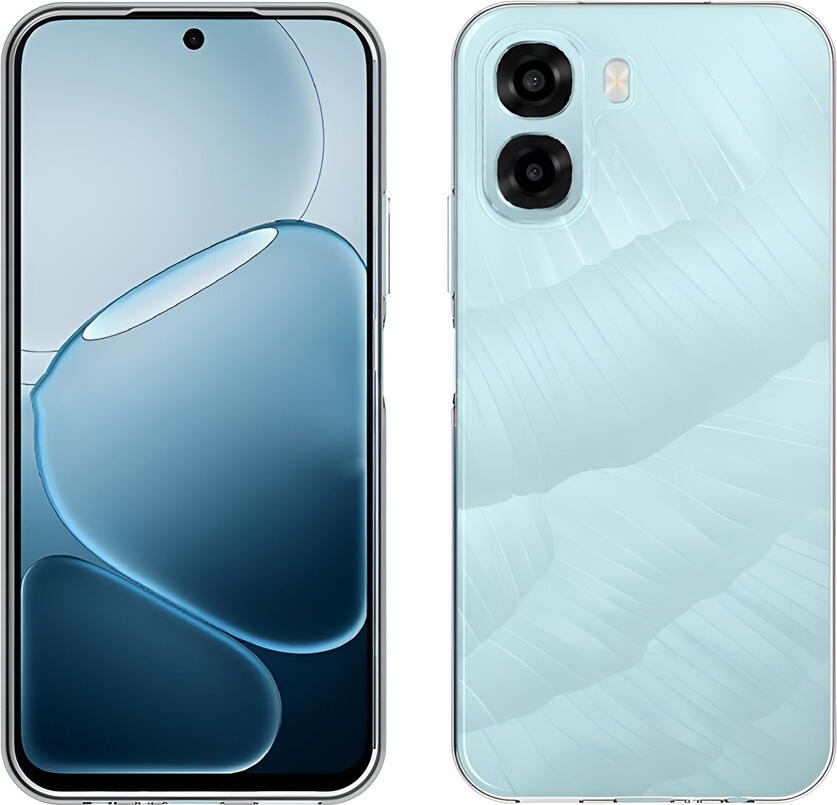 WOO Case for OPPO A6K 4G, Clear Flexible TPU Shockproof Soft Protective Cover, Anti-slip, Dust-resistant, Scratch-resistant Case