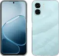 WOO Protective Case for OPPO A6X 5G, Clear Flexible TPU, Shockproof Anti-slip Cover, Dust Resistant, Scratch Protection