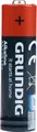 Baterii Alkaline Grundig AA LR6 1.5V 2100mAh Capacitate Mare pentru Telecomenzi, Jucarii, Lanterne, Certificare TÜV Rheinland