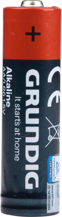 GRUNDIG Battery Alkaline AA/LR6 2100mah 24pcs