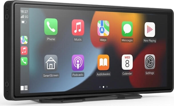 Navitel DS1020 Display Multimedia Auto Smart 10.26" Ecran Tactil IPS, Wireless Apple CarPlay, Android Auto, Cameraa Spate Full HD Night Vision, IP67