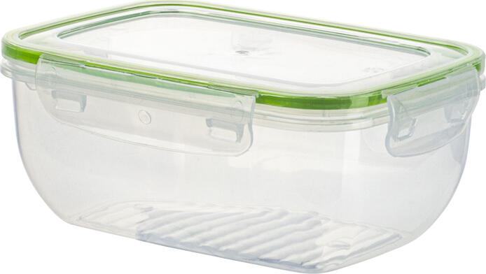 Ambition, Storage Container With Lid, Gusto, 1400 Ml, Plastic