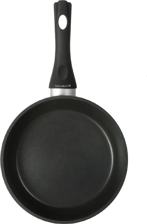 Ambition Magnat Forged Aluminium Frying Pan 28 cm with Swiss ILAG Non-Stick Premium Coating, Induction Compatible, Oven Safe, Ergonomic Handle