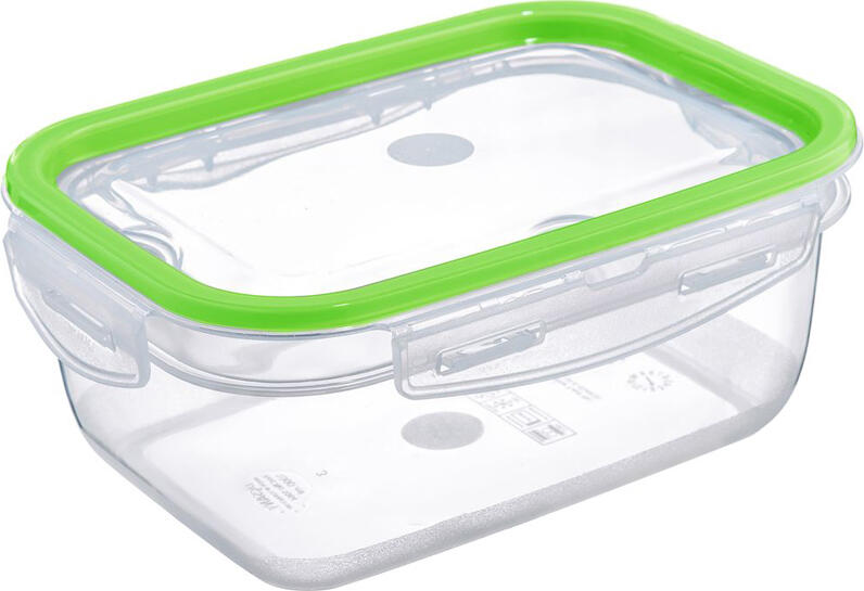 Ambition, Storage Container With Lid, 1000 ML, Gusto, Plastic