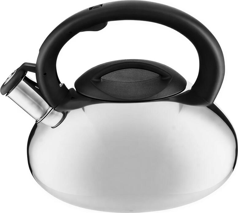 Ambition, Kettle With Induction Button, Melody, 2.0 L, Stainless Steel, Plastic