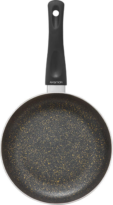 Ambition, Frying Pan, Oro, Qualum Basic Stone Coating, 28 Cm, Aluminium