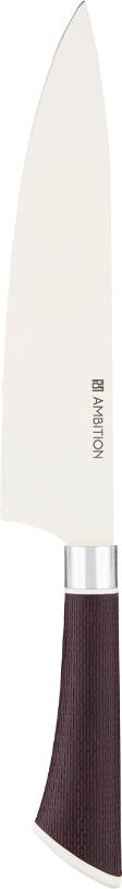 Ambition, Chief'S Knife, Pure Line, 20 Cm, High-Carbon Steel