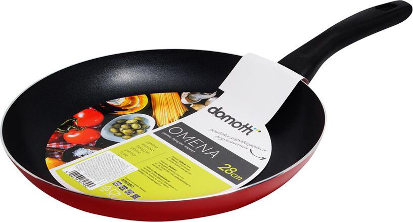 Domotti, Frying Pan, Omena, Bak Elite Handle, 28 Cm, Aluminium,