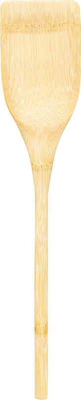 Ambition, Bamboo Spatula, Natural, Wood