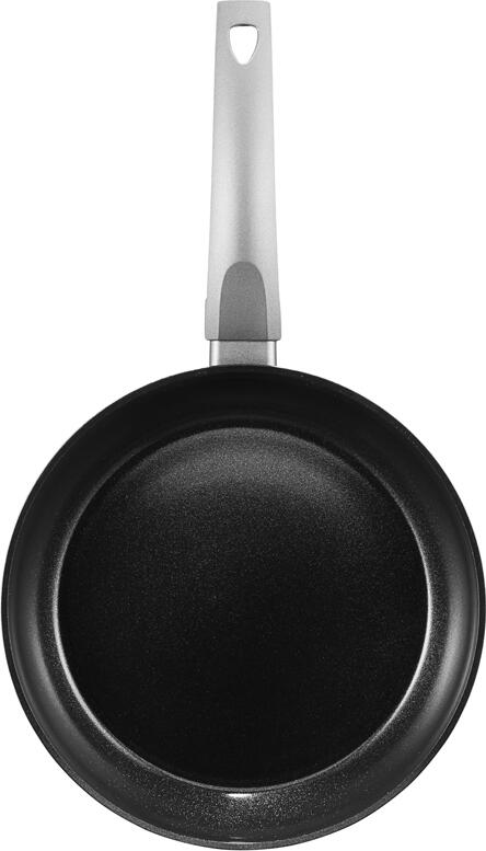 Tiga Ambition Verso 24 cm, Aluminiu Forjat cu Strat Nelipiv Qualum Ceramic, Fara PFAS, Compatibila cu Inductie, Maner Ergonomic Soft Touch