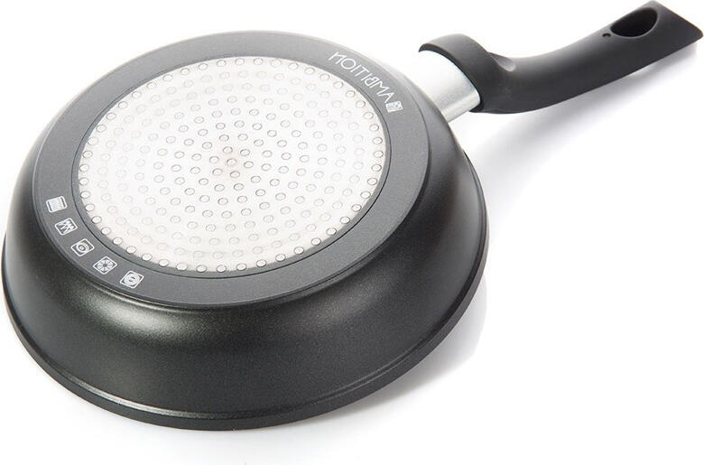 Ambition Magnat Forged Aluminium Frying Pan 20 cm with Swiss ILAG Non-Stick Premium Coating, Induction Compatible, Oven Safe, Ergonomic Handle