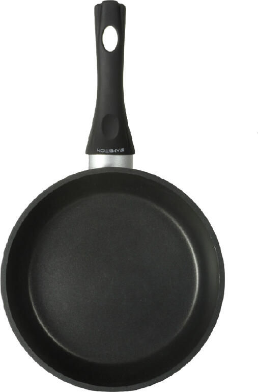 Ambition Magnat Forged Aluminium Frying Pan 20 cm with Swiss ILAG Non-Stick Premium Coating, Induction Compatible, Oven Safe, Ergonomic Handle