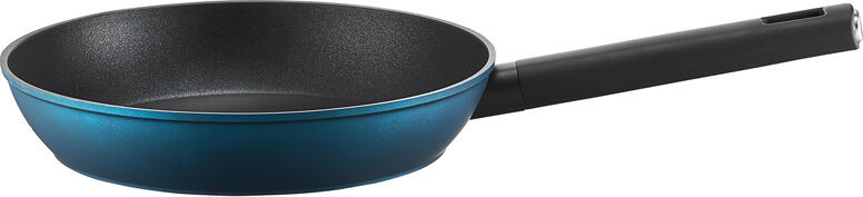 Ambition, Frying Pan, Azzuro, 24 Cm, Qualum Basic Coating, Aluminium