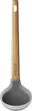Ambition, Soup Ladle, Nordic, Silicon, Bamboo