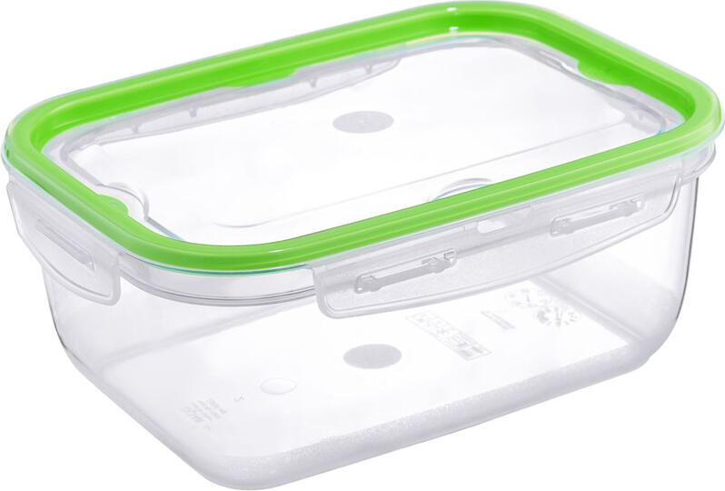 Ambition, Storage Container With Lid, 2000 ML, Gusto, Plastic