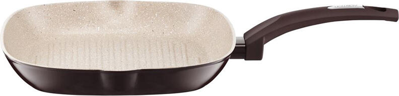 Ambition, Grill Pan, Master Stone, Ilag, Granitec Coating, 28 Cm, Aluminium