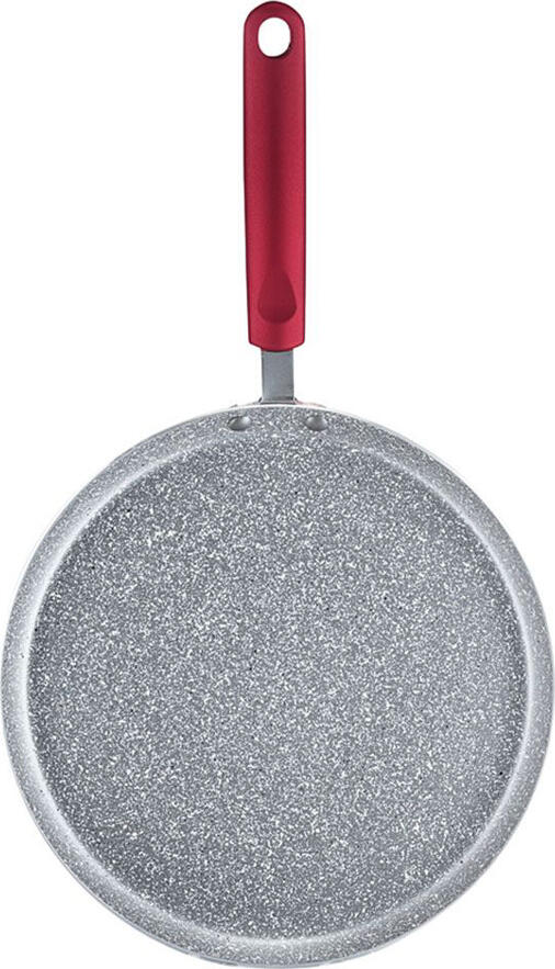 Ambition, Frying Pancake, Jasper, Qualum Basic Stone Coating, 25 Cm, Aluminium, Plastic