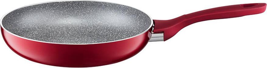 Ambition, Frying Pan, Jasper, Qualum Basic Stone Coating, 28 Cm, Aluminium, Plastic