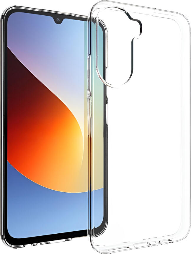 Чехол WOO из мягкого TPU для Xiaomi Redmi A7 Pro, прозрачный противоударный защитный кейс с противоскользящим покрытием и точными вырезами