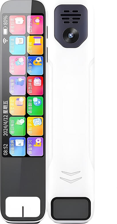 NO Brand Translation Pen S08B 134 Languages/13 offline, 3.93", 1/8 GB, 820mAh, White