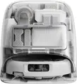 DJI ROMO P Robot Vacuum and Mop with 25,000 Pa Suction, LiDAR, Self-Cleaning Base Station, Auto Mop Lift, and Robotic Arm, White