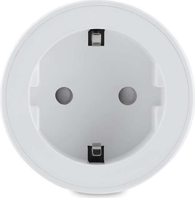imou CE2P Smart Plug, 16A 3680W Wi-Fi Matter Socket with Energy Monitoring, Voice Control for Apple Home, Google Home, Alexa, White