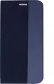 WOO Flip Wallet Case for Oppo A6 Pro 5G, Blue, Durable Wear-Resistant Nylon Shell, Full-Body Shockproof Protection with Card Slots and Foldable Stand