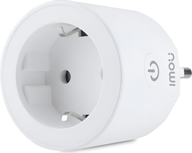 Priza Inteligenta imou CE2P, 16A 3680W Wi-Fi cu protocol Matter, Monitorizare Consum Energie, Control Vocal Apple Home, Google Home, Alexa, Alb