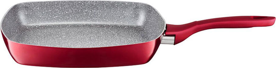 Ambition, Grill Pan, Jasper, Qualum Basic Stone Coating, 26X26 Cm, Aluminium, Plastic