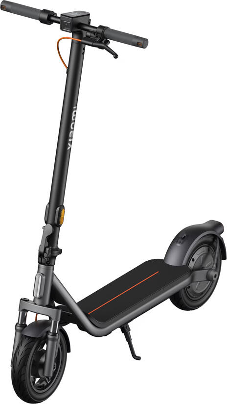 Xiaomi Electric Scooter 6 Lite DE Version, 300W Motor, 25km Range, 10-inch Pneumatic Tires, Front Suspension, Drum & E-ABS Brakes, IPX4 Water Resistant