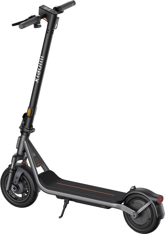 Xiaomi Electric Scooter 6 Lite DE Version, 300W Motor, 25km Range, 10-inch Pneumatic Tires, Front Suspension, Drum & E-ABS Brakes, IPX4 Water Resistant