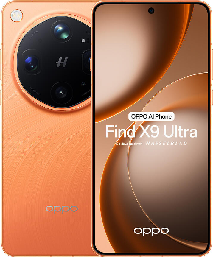OPPO Find X9 Ultra 5G 12/512GB Canyon Orange