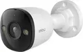 imou PS3EP Outdoor Smart Full-Color PoE Camera, 3K (5MP) Resolution, IP66/IP67 Weatherproof, IMOU SENSE Human and Vehicle Detection, Two-Way Audio, White