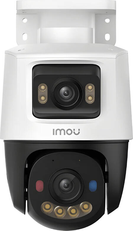 imou Outdoor Dual-Lens Smart Full-Color PoE Camera PS7FP 3K 5+5MP, White