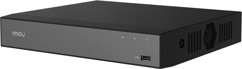 imou Smart Network Video Recorder 18-Channels/ 1*VGA/ 1*HDMI/ 2*USB/ 1*RJ-45(PoE) N118 , Black